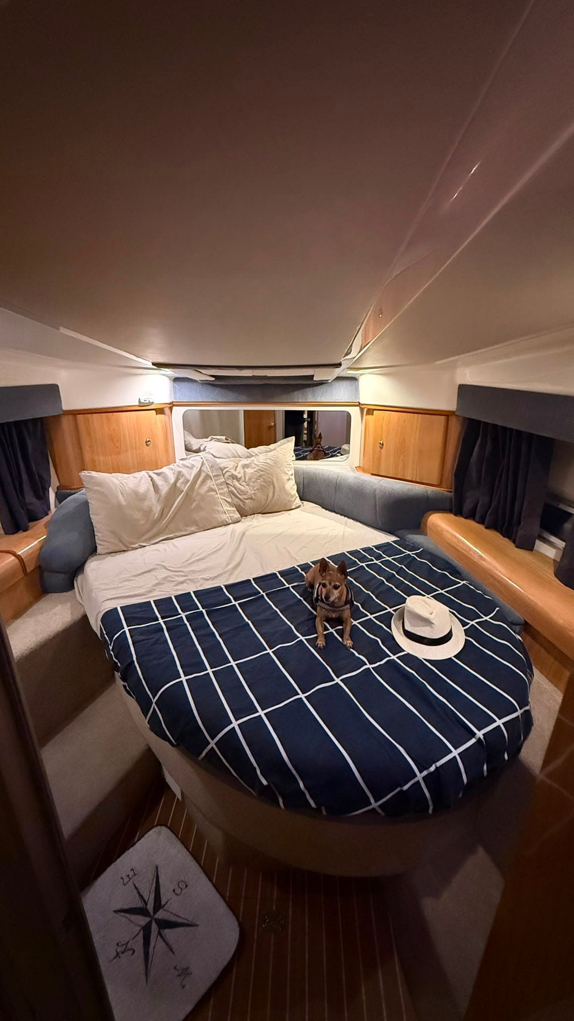 Master Stateroom & Interior Comfort