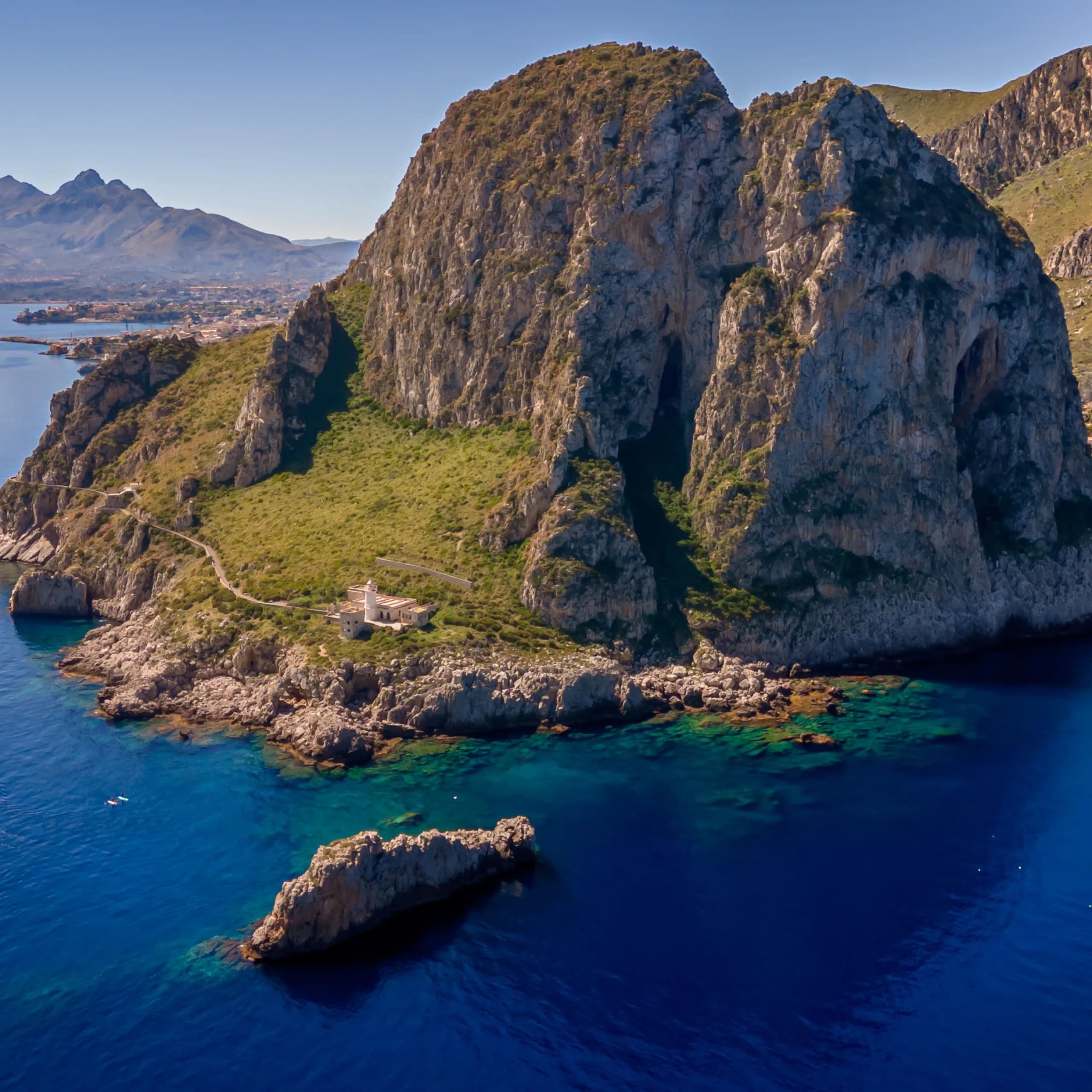 Capo Zafferano Promontory