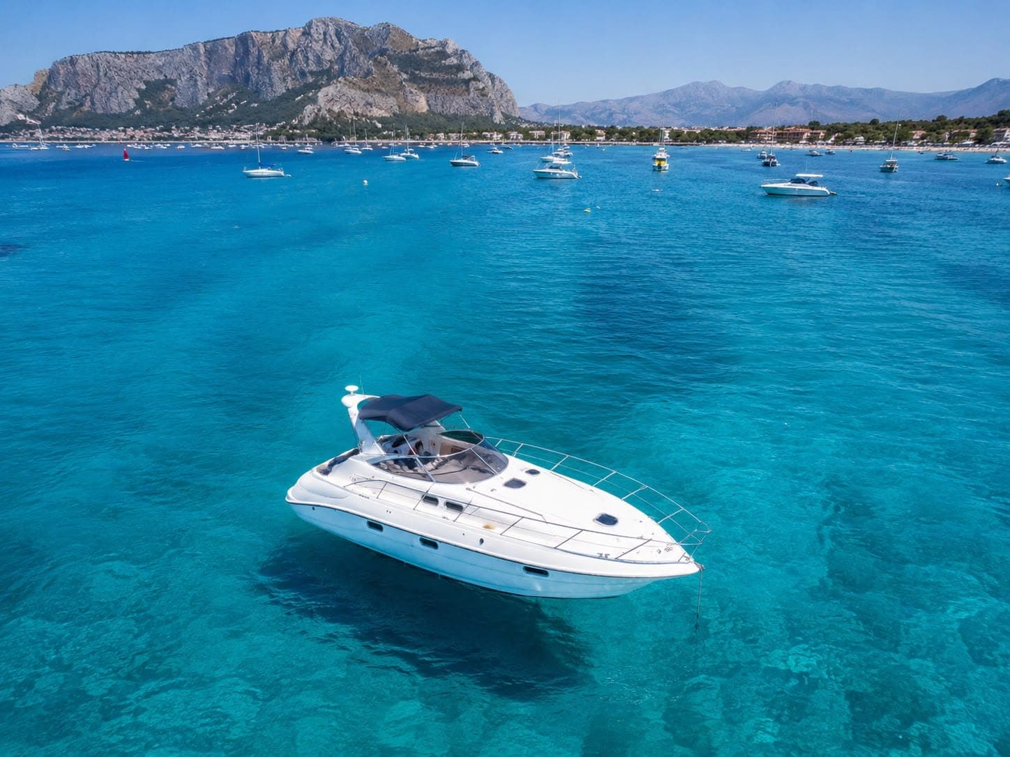The Turquoise Bay of Mondello