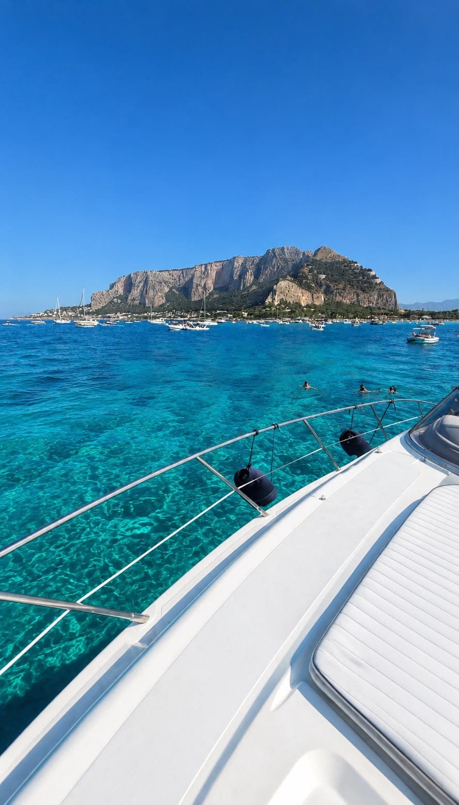Pristine Waters at Capo Gallo